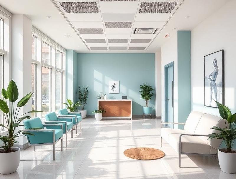 Interior of Suraksha Women and Child Clinic